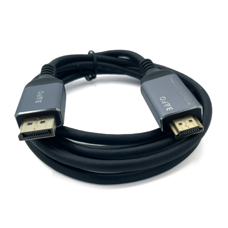 کابل تبدیل DISPLAY به HDMI بافو مدل BF-2662C طول 2 متر