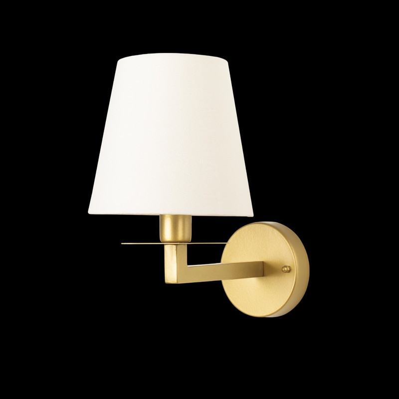 دیوارکوب تک شعله مدل شیددار S124