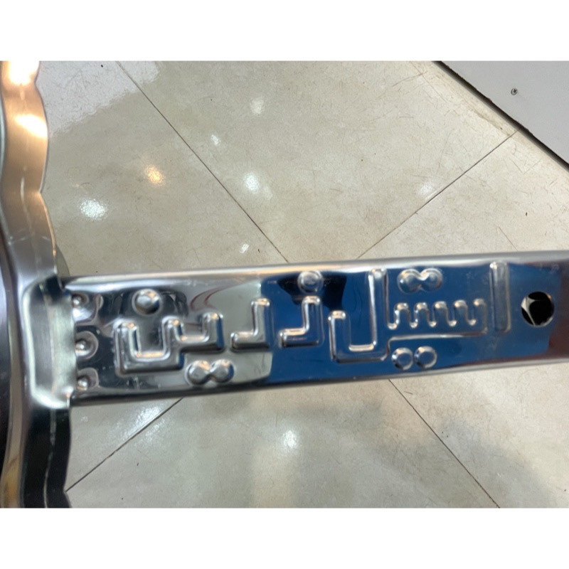 خاک انداز زرین مدل استیل کد SM11