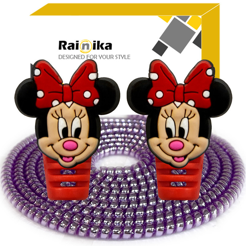 محافظ کابل رینیکا مدل Minnie Mouse To NBB03 مجموعه 3 عددی