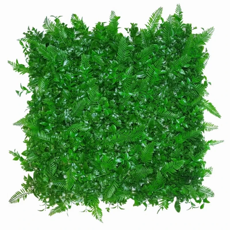 دیوارپوش مدل سبز مصنوعی  سیکاس و ریحان و گشنیز ضد UV بسته 4 عددی