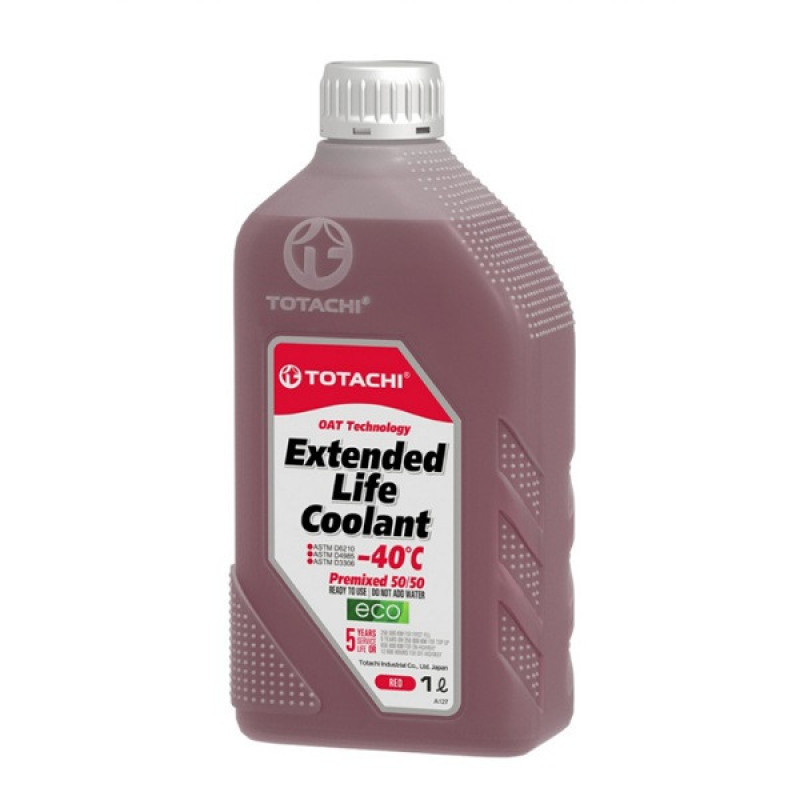 ضدیخ و ضدجوش 50 به 50 توتاچی مدل Extended life coolant 5050 حجم 1 لیتر