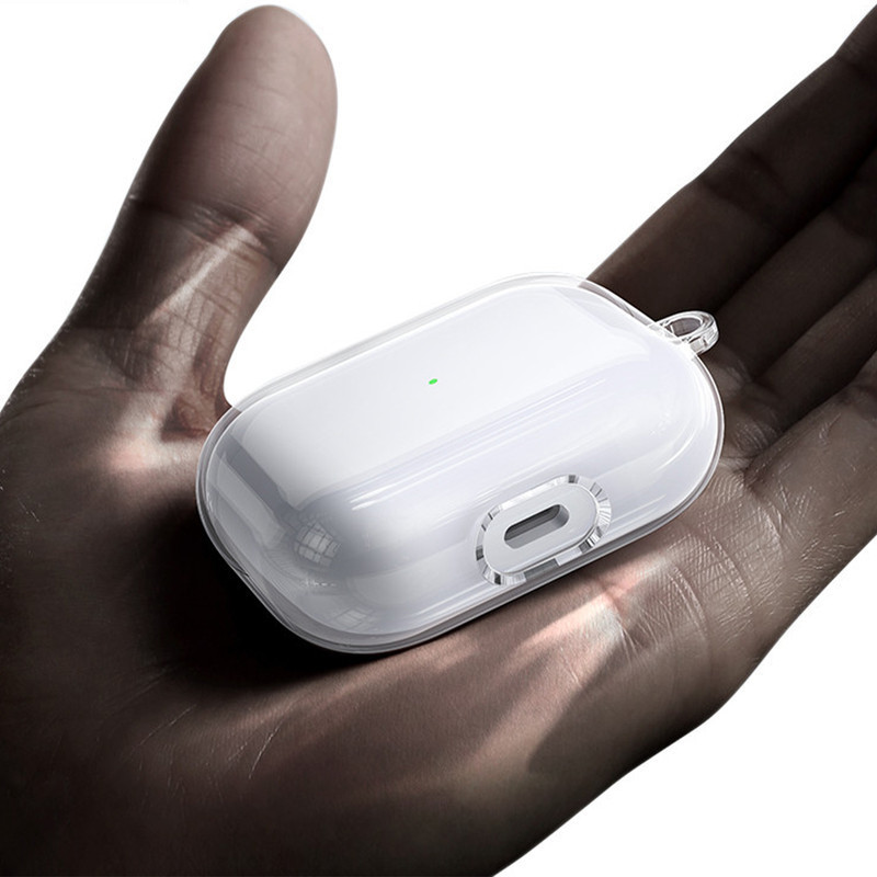 کاور قاب گارد مدل CLEARGHA مناسب برای کیس اپل AirPods 3