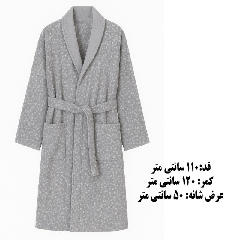 سرویس حوله پالتویی 6 تکه ازدیلک مدل Daffodil