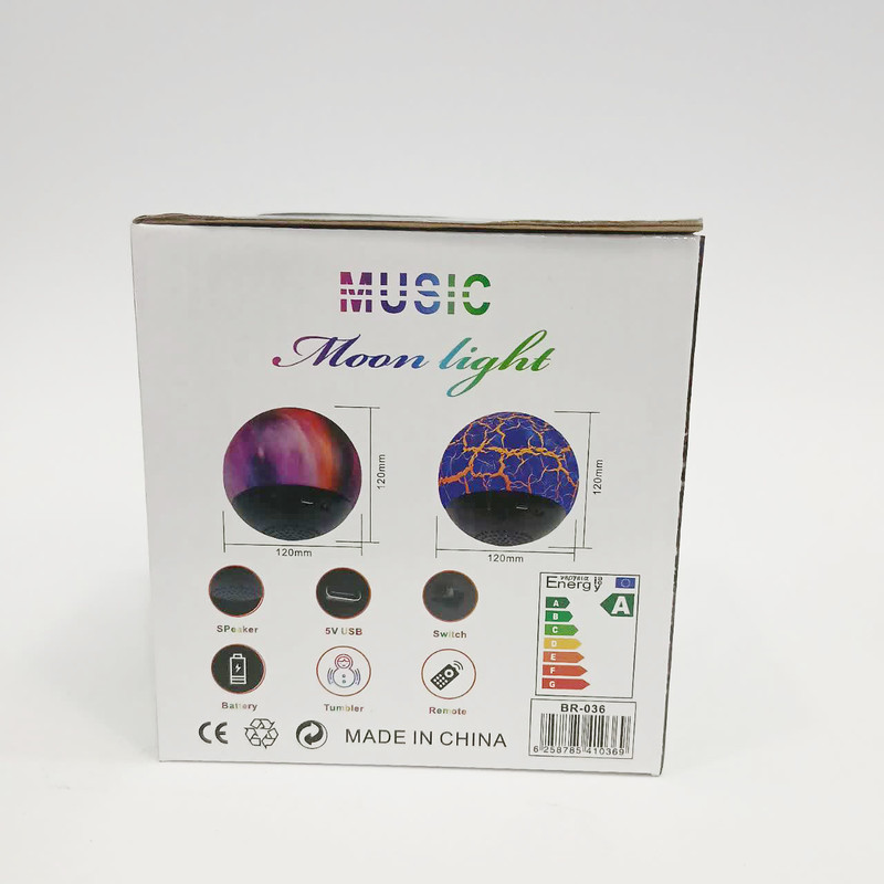 آباژور رومیزی مدل BR-036 طرح اسپیکردار