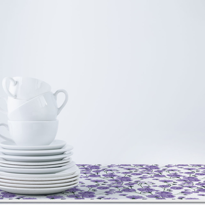 آبگیر کنار سینک مدل گلدار کد F2NA1007