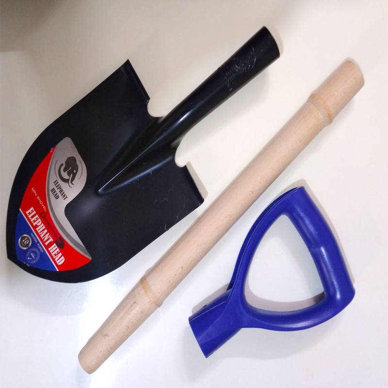بیل الفنت هد مدل آفرود کد MINI SHOVEL