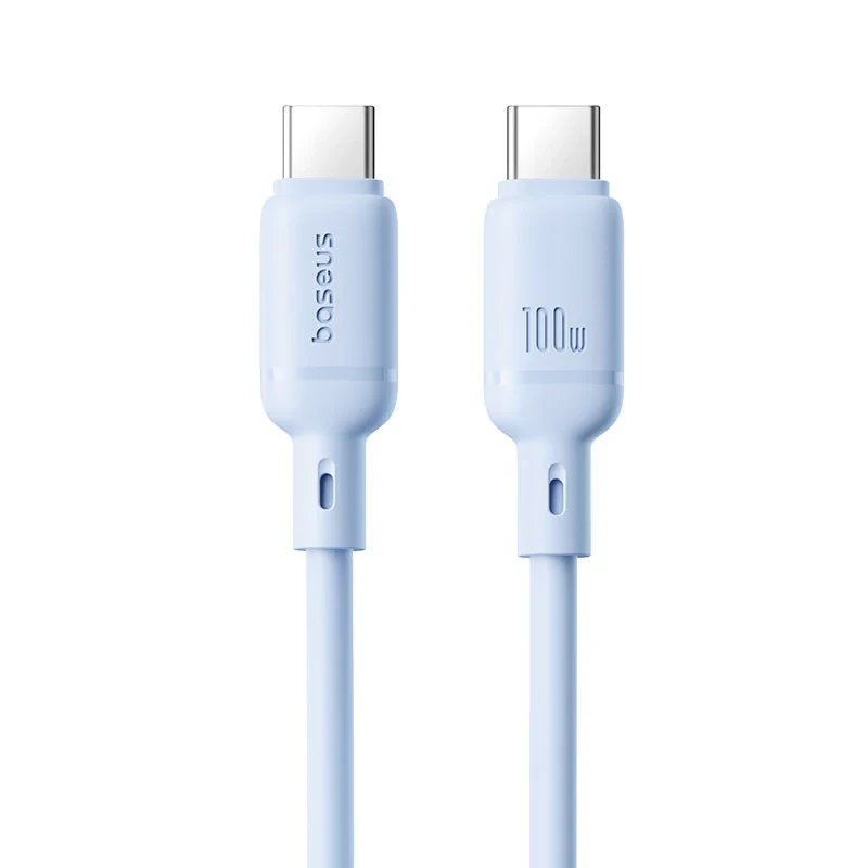 کابل تبدیل USB به USB-C بیسوس مدل E0426802 طول 1 متر