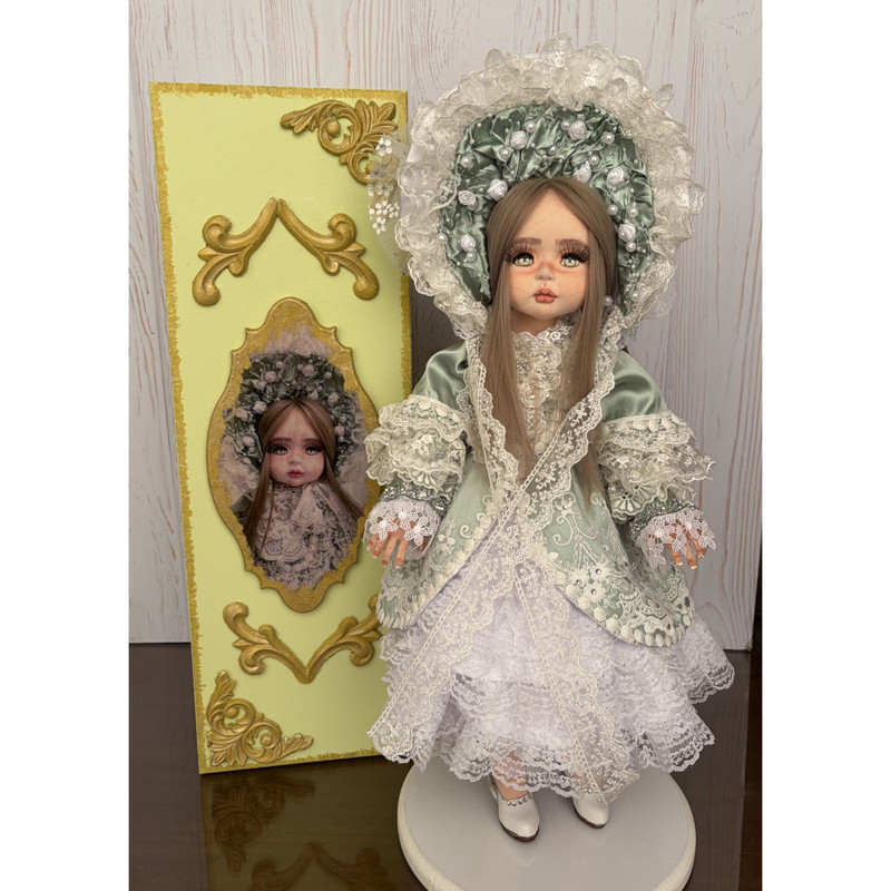 عروسک روسی مدل سه بعدی ارتفاع ۵۴ سانتی متر