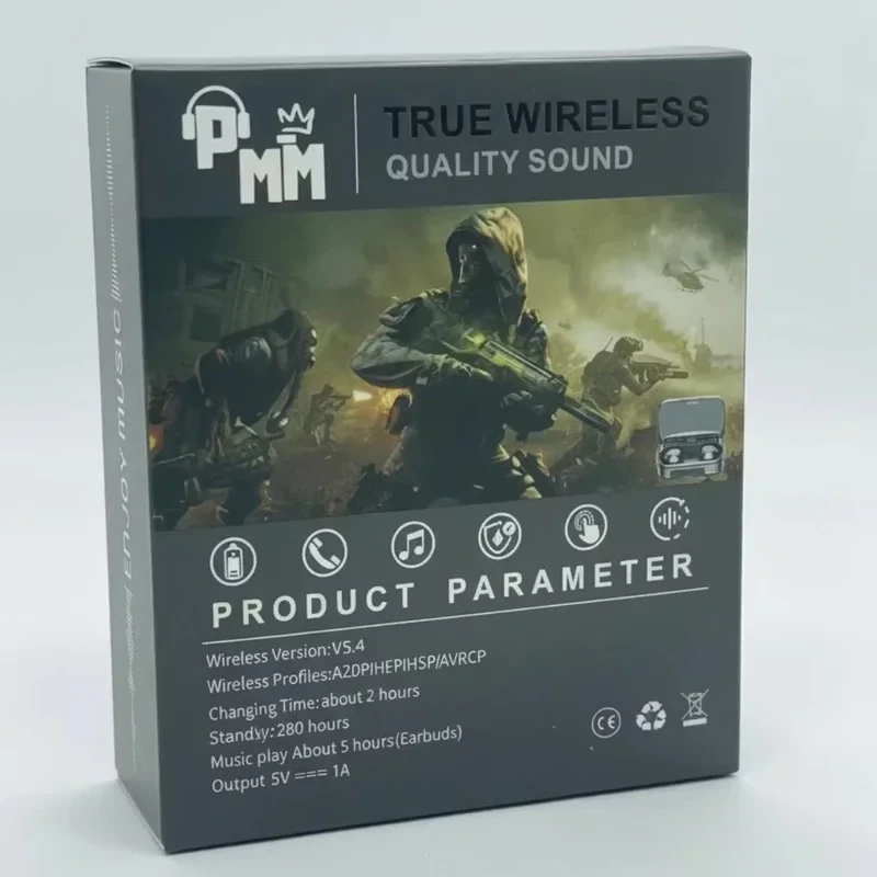 هدفون بلوتوثی پی‌ام‌ام مدل NEW PMM-5.4