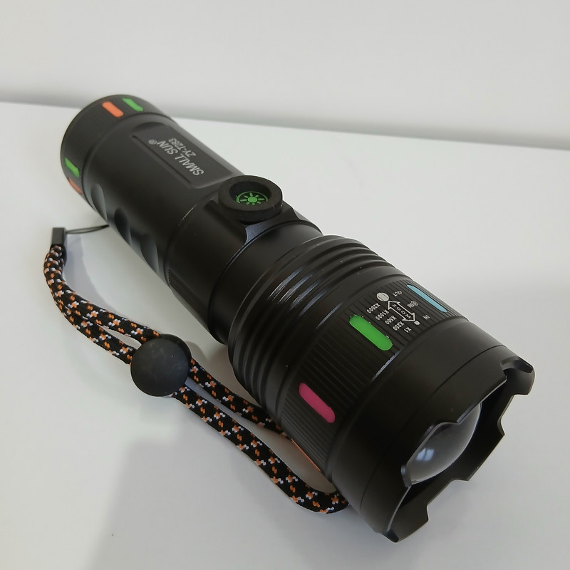 چراغ قوه دستی اسمال سان مدل T283 با نور مهتابی