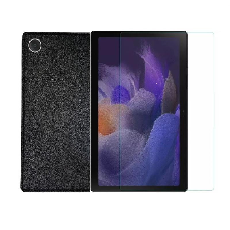 کیف کلاسوری مدل IR-F04 مناسب برای تبلت سامسونگ Galaxy Tab A11 Plus -11 inch به همراه محافظ صفحه نمایش