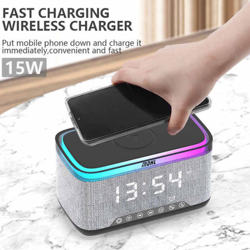 اسپیکر بلوتوثی ام دی اچ ال مدل MD-S300  به همراه چراغ USB