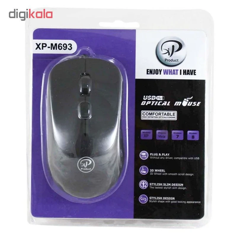 ماوس ایکس پی-پروداکت مدل M693