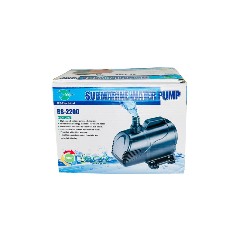 پمپ آب آکواریوم آر اس الکتریکال مدل RS-2200