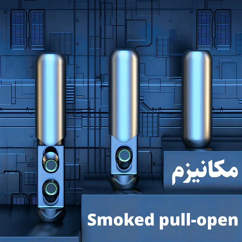 هدفون بلوتوثی  مدل BQ40 Hi-Fi