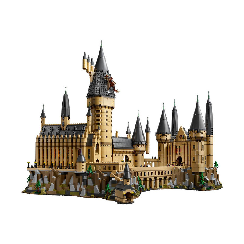 لگو 6020 تکه سری Harry Potter مدل Hogwarts Castle کد 71043
