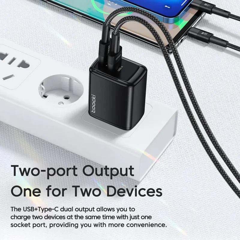 شارژر دیواری موبایل 20 وات توکی مدل JT-P20F