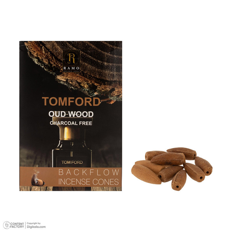 عود رامو مدل آبشاری رایحه ادکلن TOMFORD بسته 10 عددی