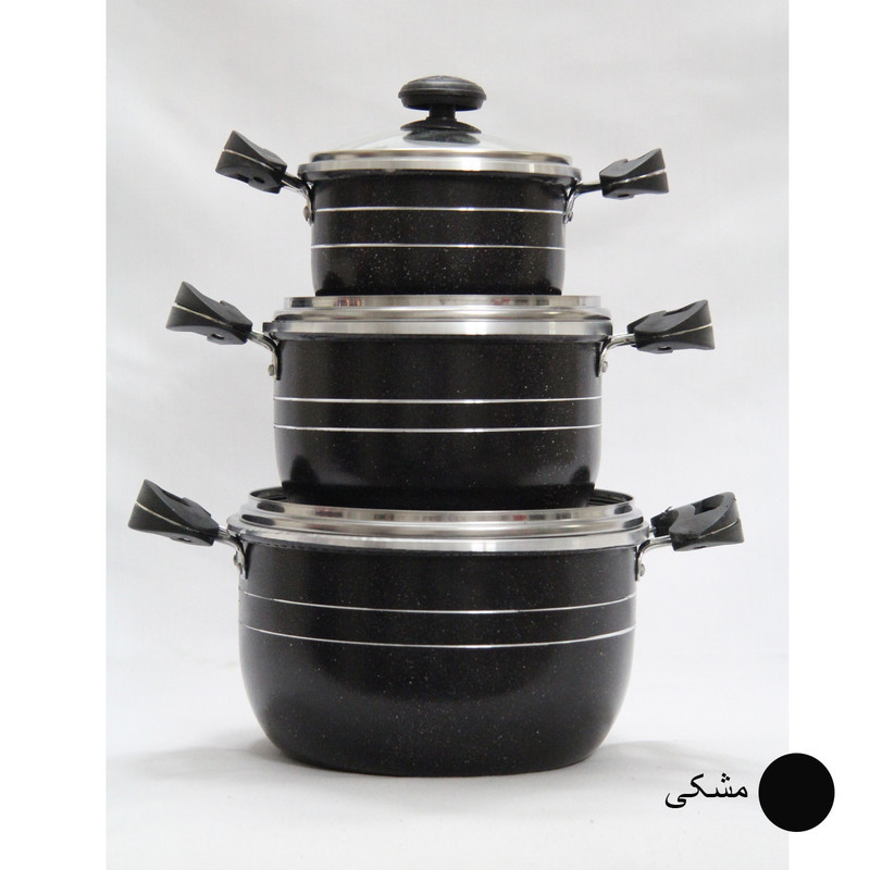 سرویس قابلمه 6 پارچه مدل LCH25874