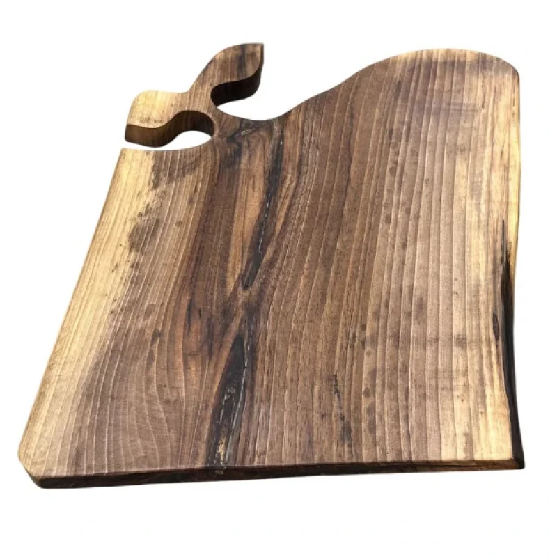 تخته گوشت طرح برگی کد A2