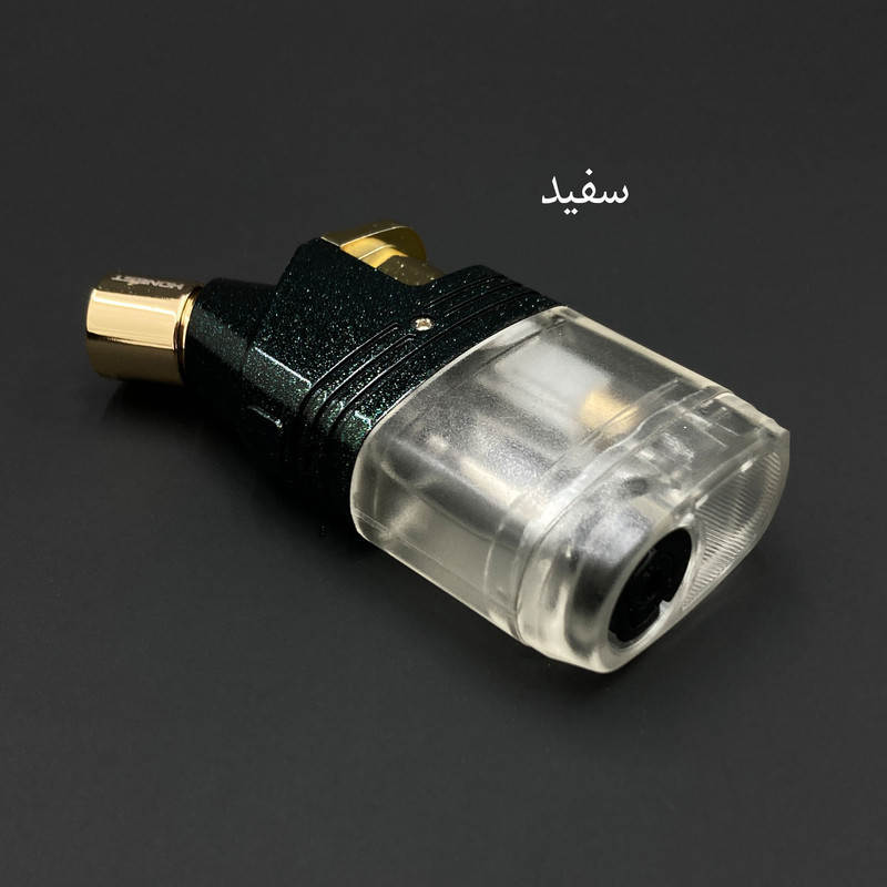 فندک آنست مدل جت شیشه ای کد DKD-1620