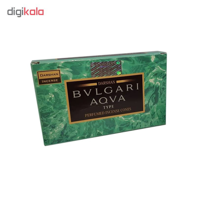 عود خوشبو کننده دارشان مدل Bvlgari Aqva