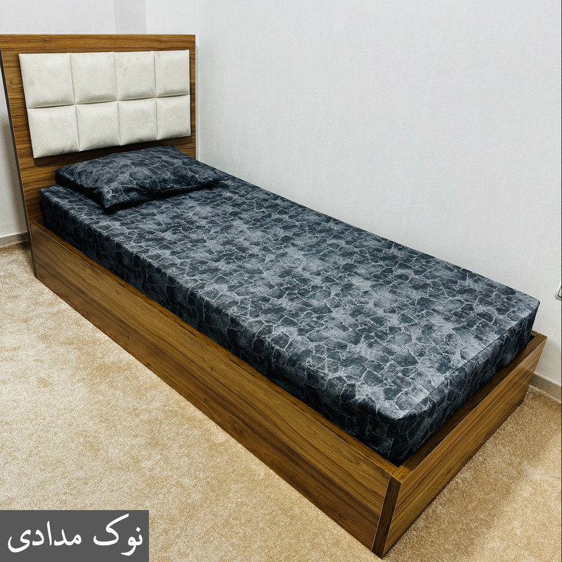ملحفه ناتوسا مدل روانداز رویال یک نفره سایز 140×200 سانتی متر