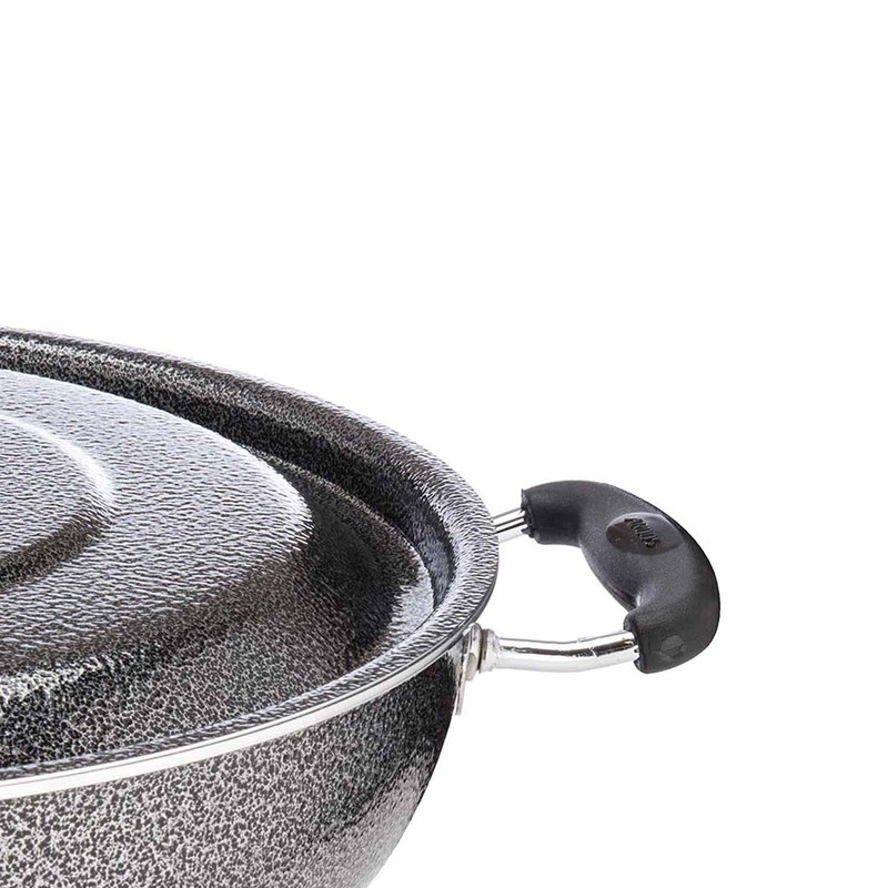 قابلمه گرانیت عروس مدل درب فلزی سایز 50