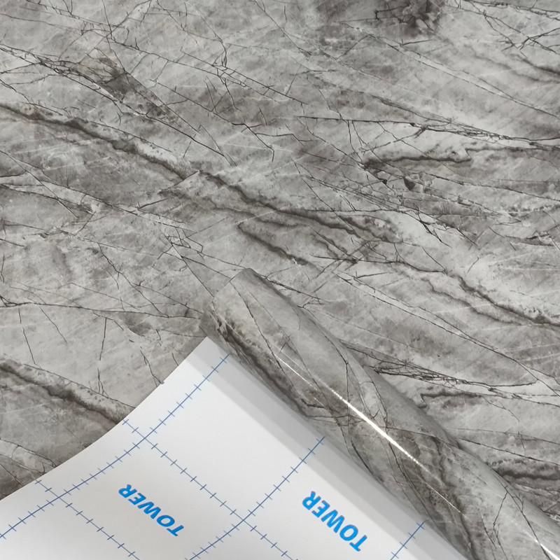 برچسب کابینت طرح سنگ هایگلاس کد 3504