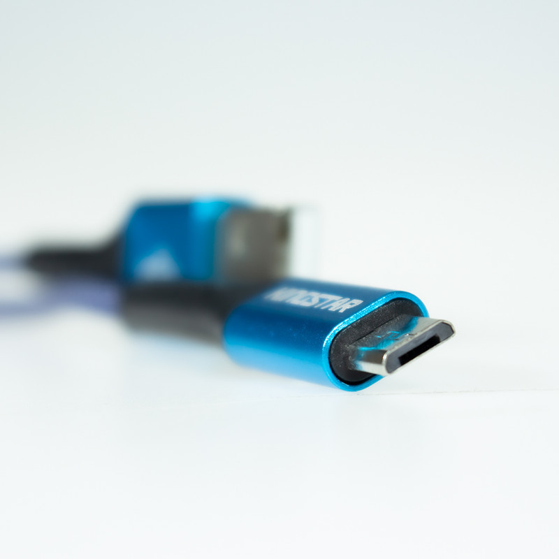 کابل تبدیل USB به microUSB کینگ استار مدل K125A طول 1.1 متر