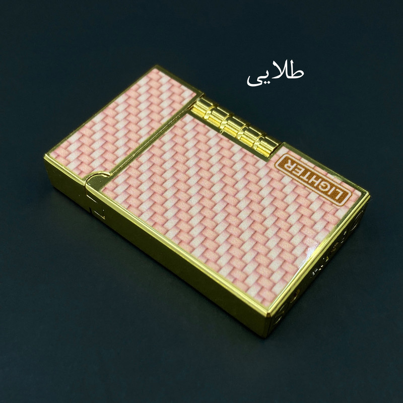 فندک مدل چرخ بغل طرح کلاسیک کد DKD-1369