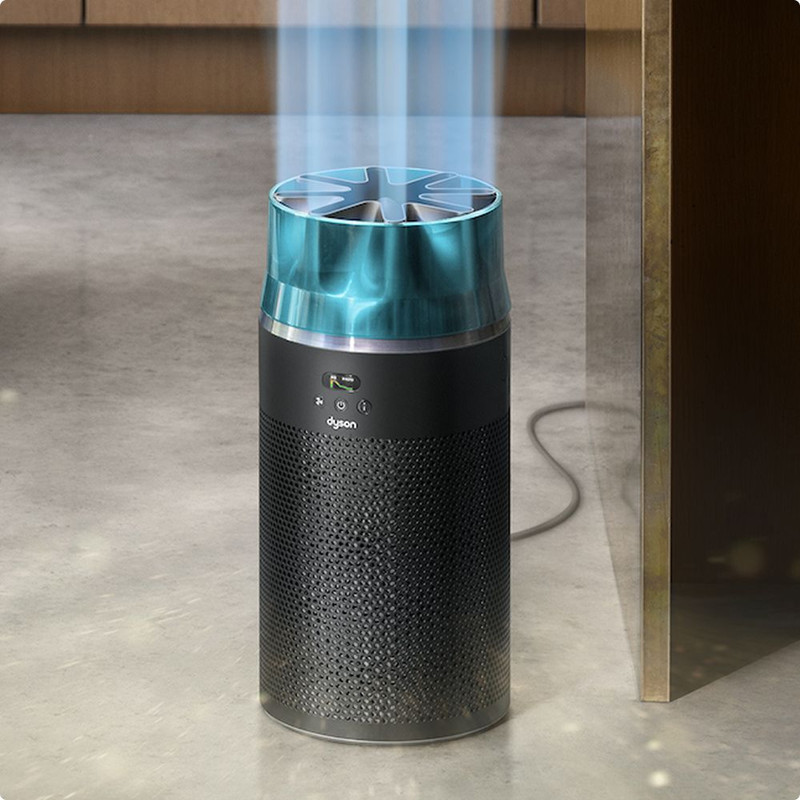 دستگاه تصفیه کننده هوا خانگی ۲مرحله ای دایسون مدل HushJet Compact HJ10