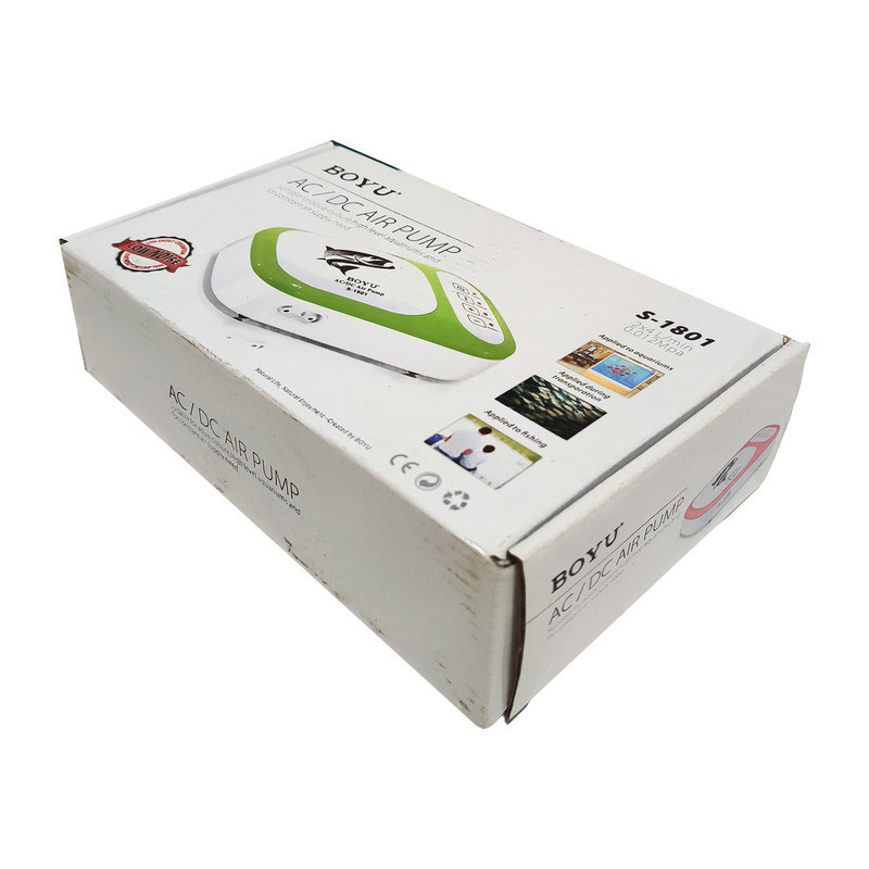 پمپ هوا آکواریوم بویو مدل S-1801