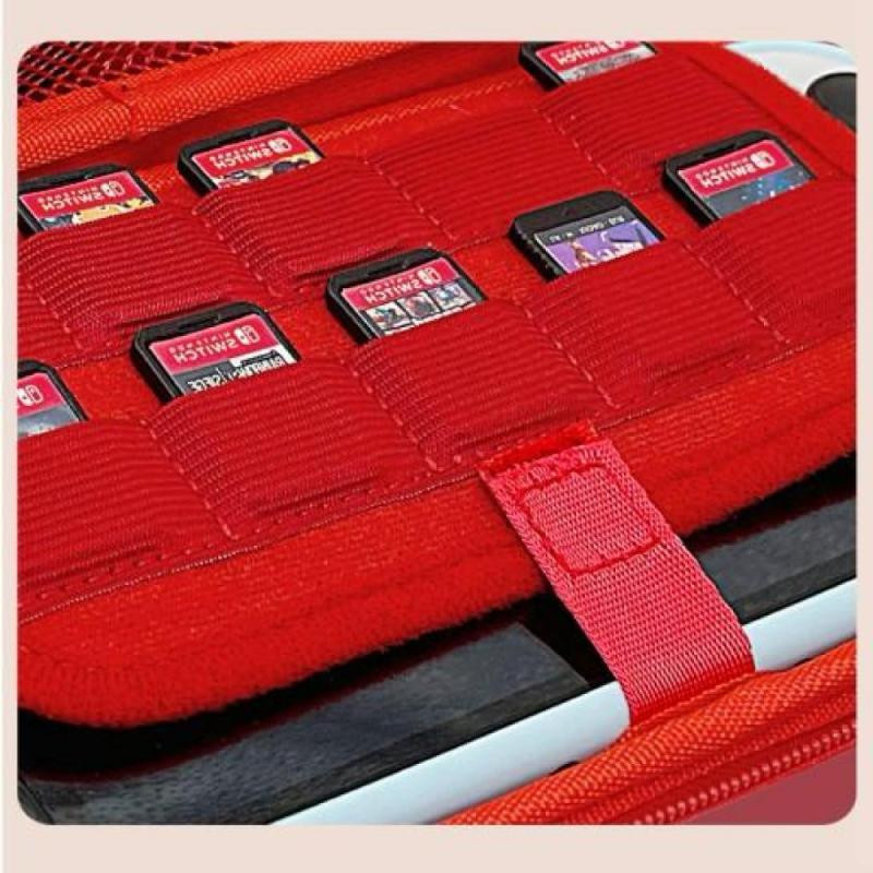 کیف حمل کنسول بازی نینتندو مدل Super Mario logo