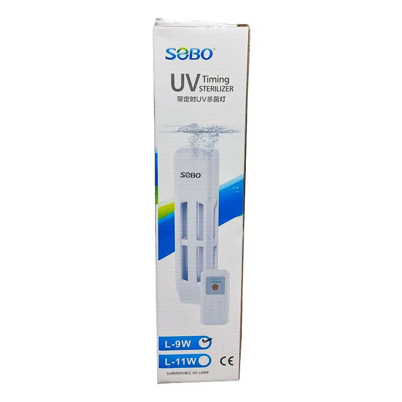 لامپ یو وی آکواریوم سوبو مدل L-9w