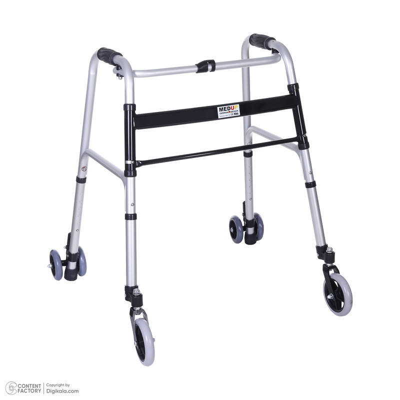 واکر چرخ‌دار با بدنه تاشو مداپ مدل CA8117L