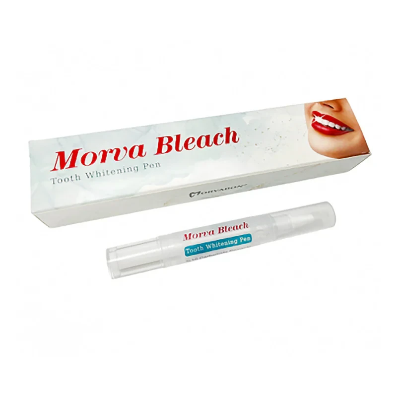 قلم بلیچینگ خانگی کاربامید پراکساید 16% مروابن مدل Morva Bleach