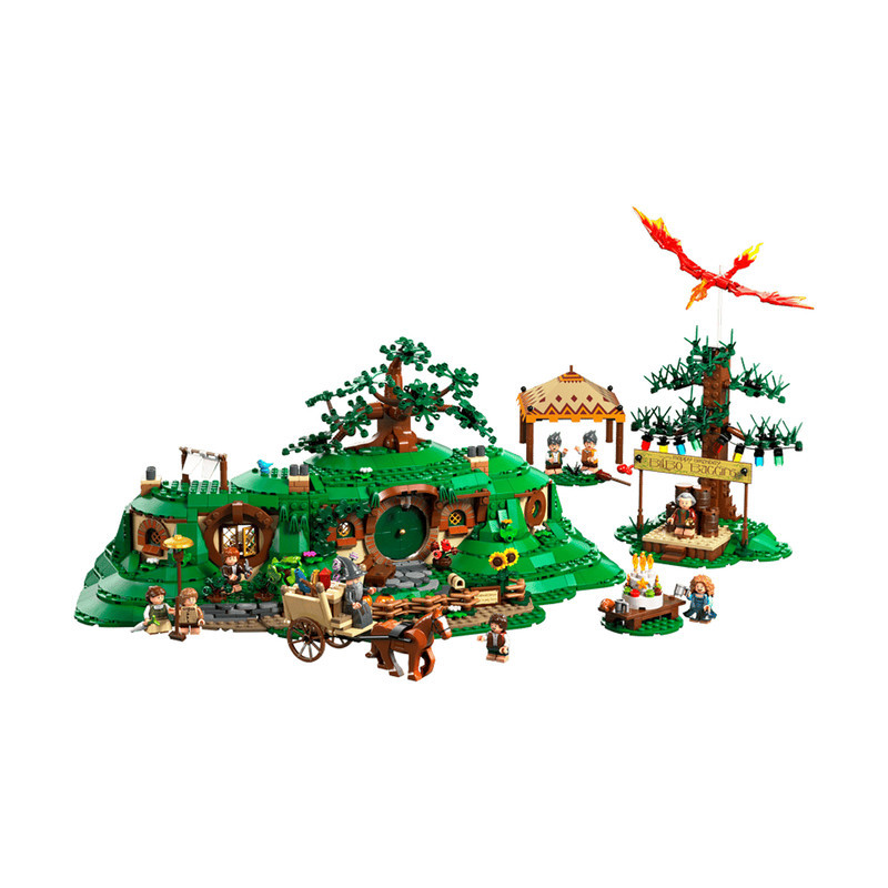 لگو 2017 تکه سری Icons مدل The Lord of the Rings The Shire کد 10354