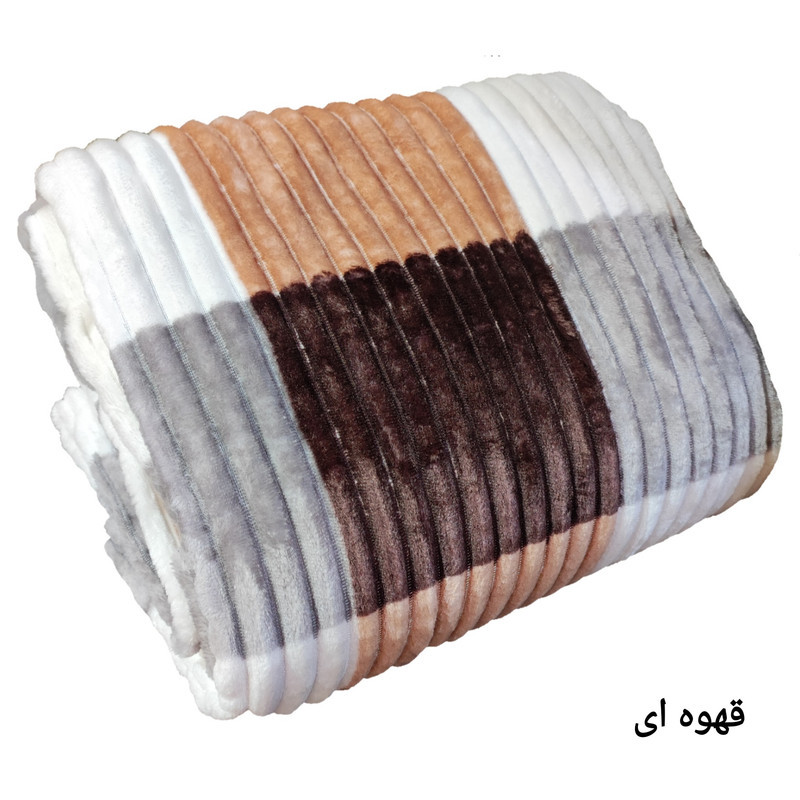 پتو مسافرتی مدل پلیسه سایز 240x220 سانتی متر