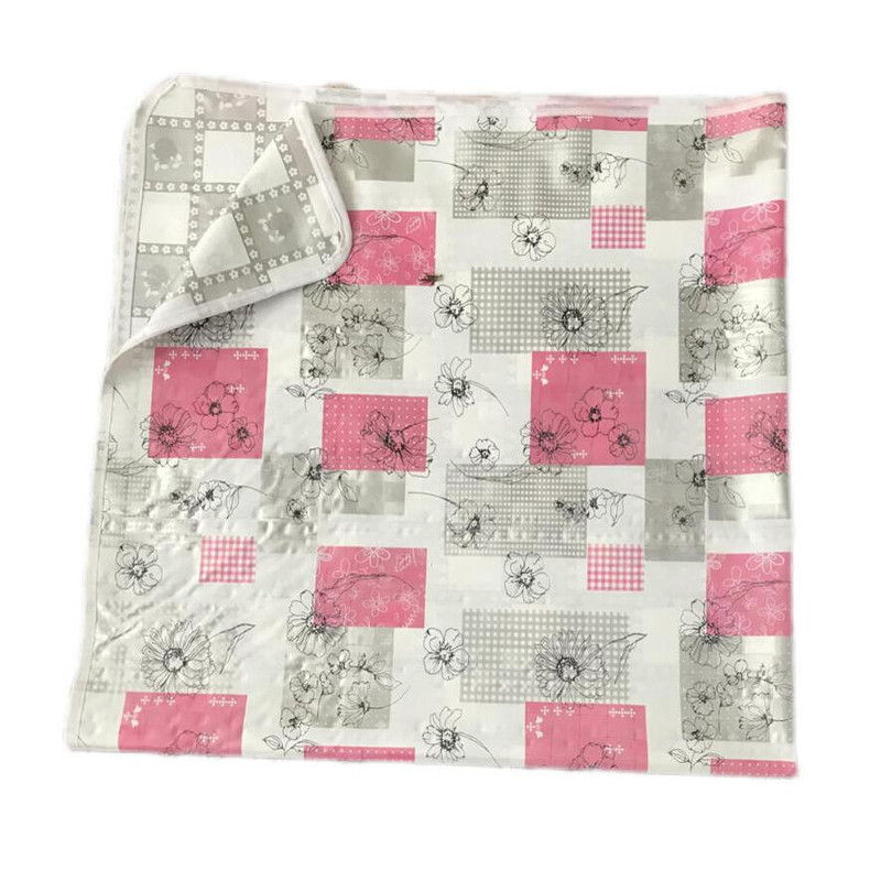 سفره 4 نفره مدل آوا طرح 2 رو کد 07 سایز 100×100 سانتی متر