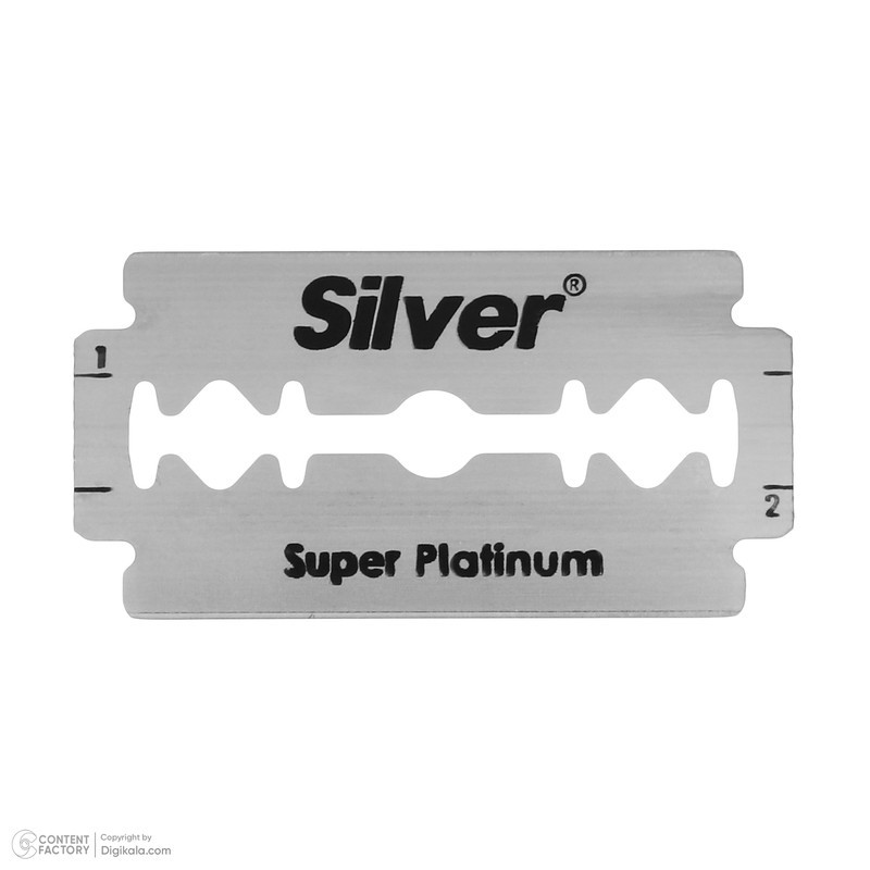 تیغ یدک سیلور مدل Super بسته 5 عددی