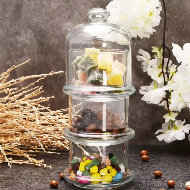 شکلات خوری پاشاباغچه مدل سه طبقه VILLA PATISSERIE کد 96986