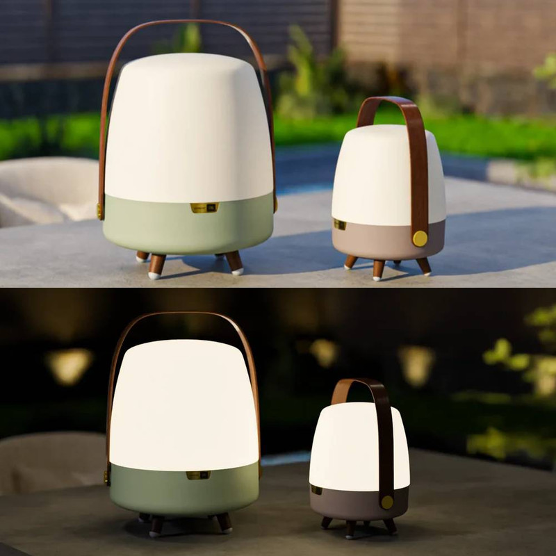 اسپیکر قابل حمل کودو مدل Lite-up PLAY Mini