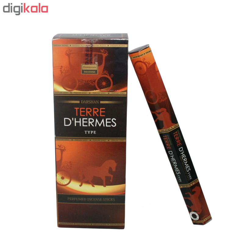عود خوشبو کننده دارشان مدل THRRE HERMES