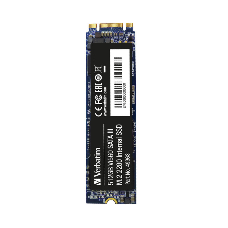 اس اس دی اینترنال PCIe Gen3 x4 ورباتیم مدل Vi3000 ظرفیت 512 گیگابایت