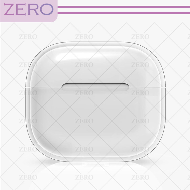 کاور زیرو مدل Clear-ZR مناسب برای کیس اپل ایرپاد Airpods Pro  Airpods pro 2