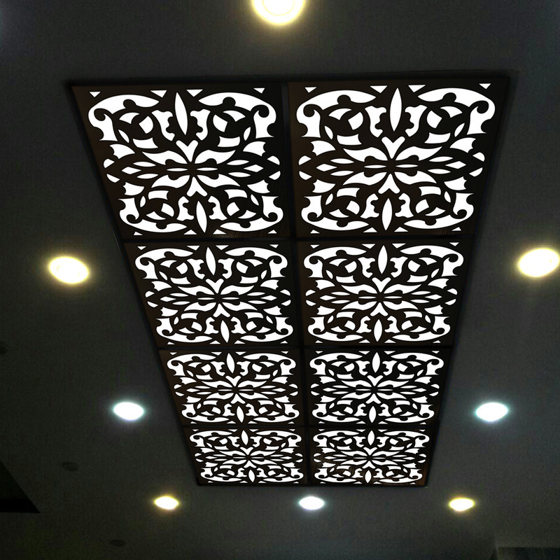 تایل سقفی آسمان مجازی بنی دکو مدل MC32 اندازه 60x60 سانتی متر مجموعه 4 عددی