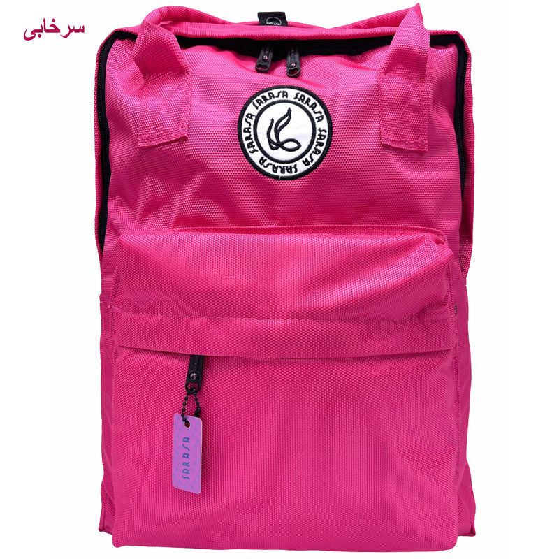 کوله پشتی ساراسا مدل مکعبی مناسب برای لپ تاپ 15.6 اینچ