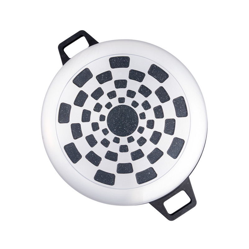 سرویس قابلمه گرانیتی 8 پارچه نیو لایف مدل AFRA-6309